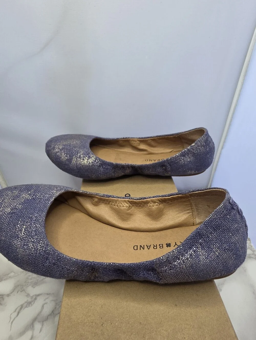 Lucky Brand ballet flats 7.5